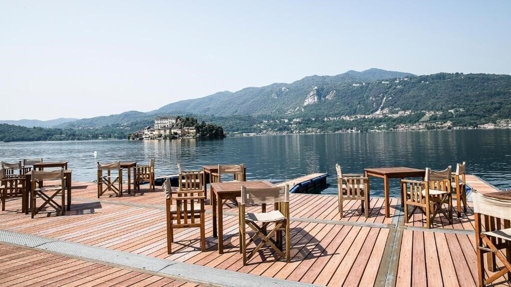 Картинка Hotel San Rocco Orta San Giulio 4*