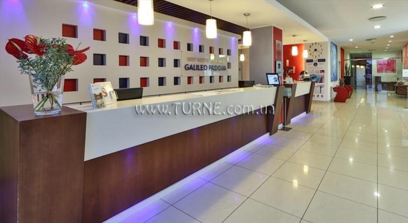 Фото BEST WESTERN PREMIER Hotel Galileo 4*