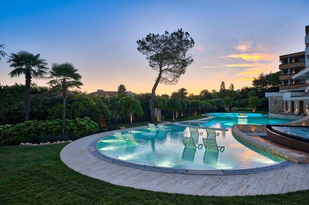 Отель Terme Tergesteo 5*