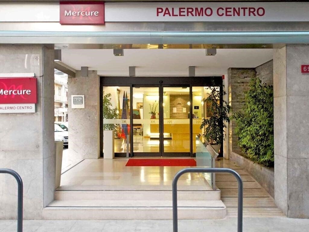 Фото Mercure Palermo Centro 4*