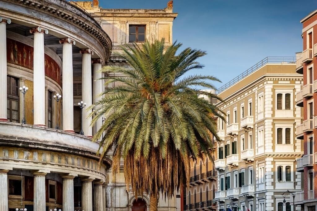 Готель Garibaldi Hotel Palermo 4*