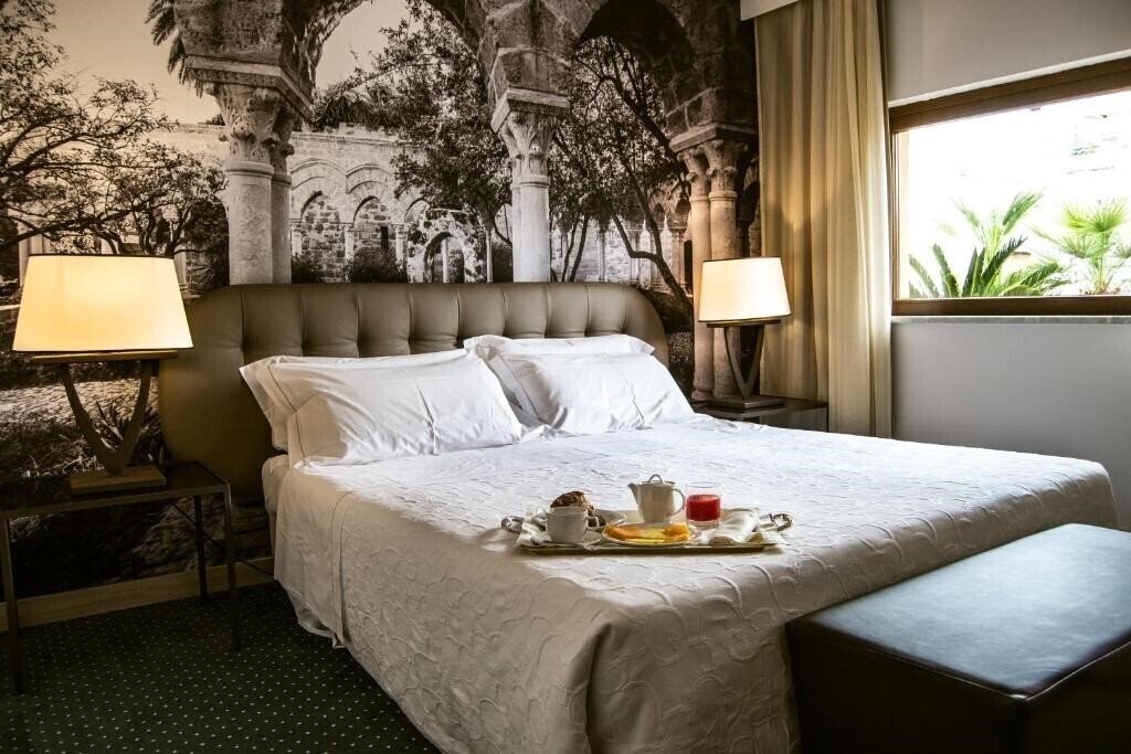 Фото Federico II Central Palace Hotel 4*