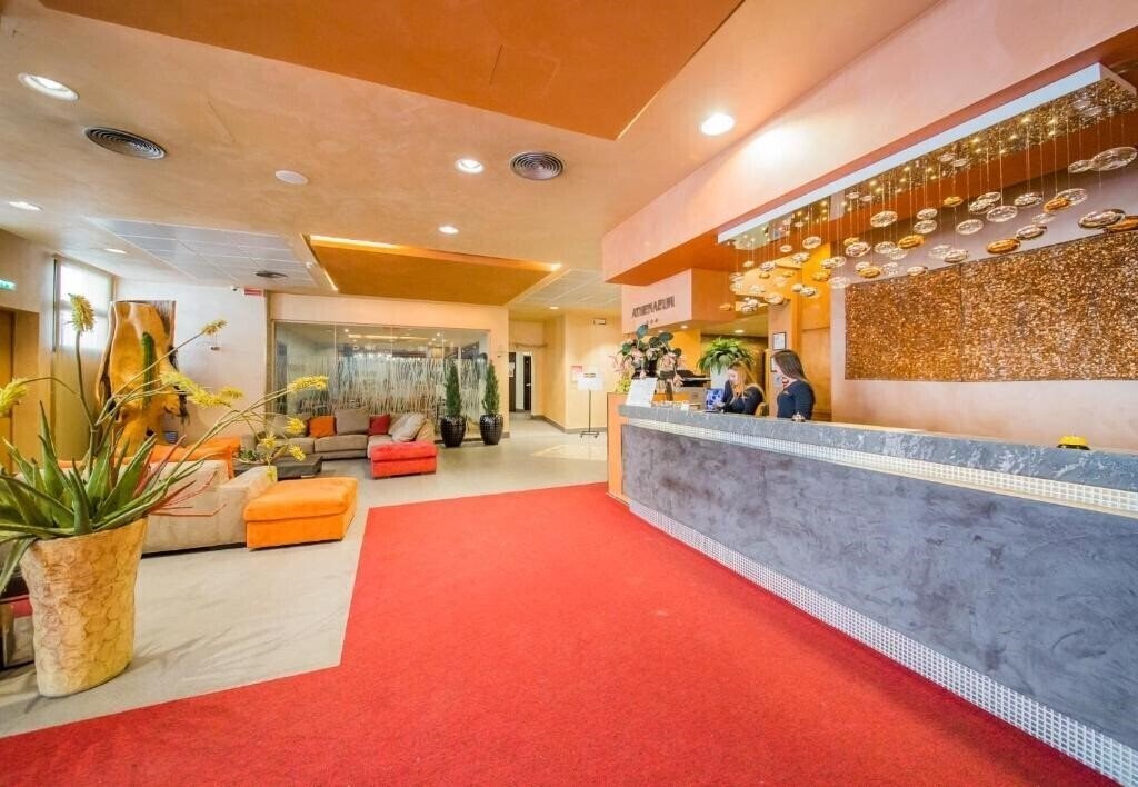 Отель Albergo Athenaeum 3*