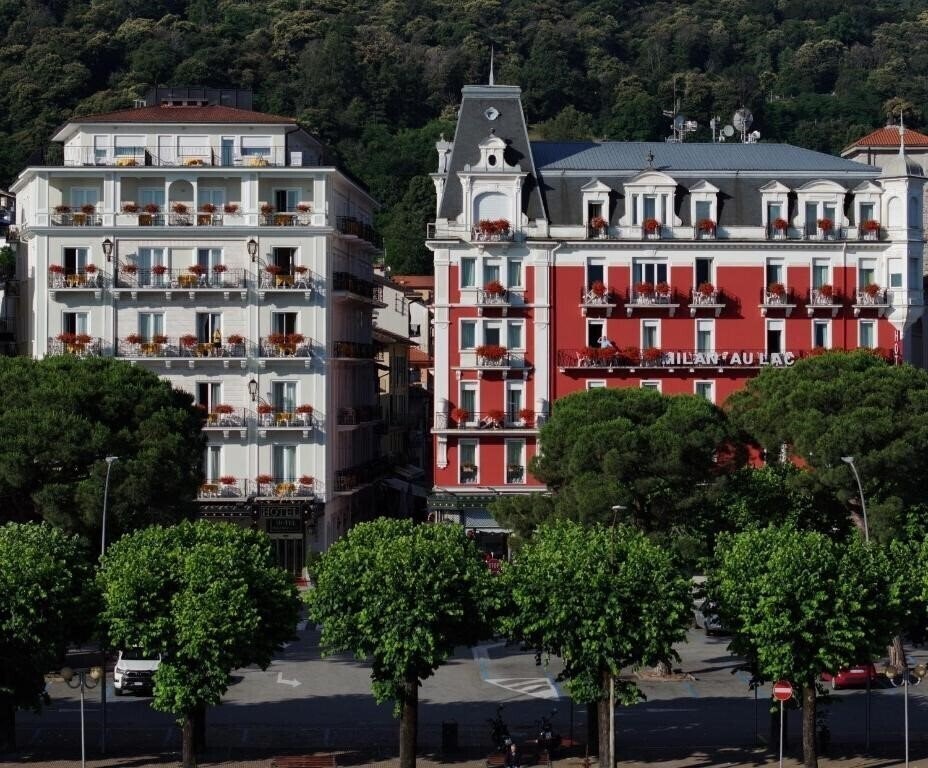 Готель Milan Speranza Au Lac 4*