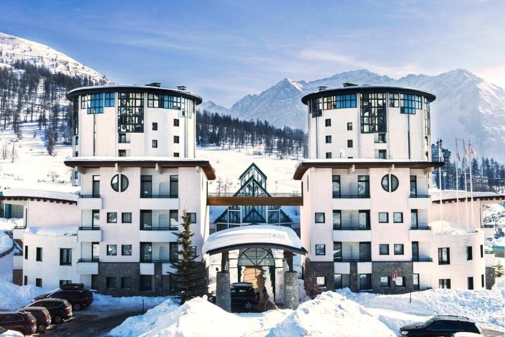 Готель Uappala Sestriere 3*