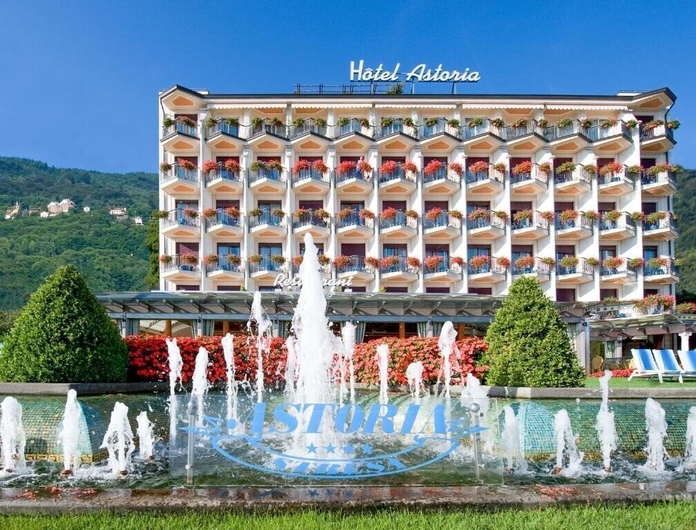 Готель Hotel Astoria Stresa 4*