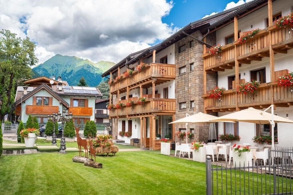 Отель Olympic Regina (Giustino) 3*