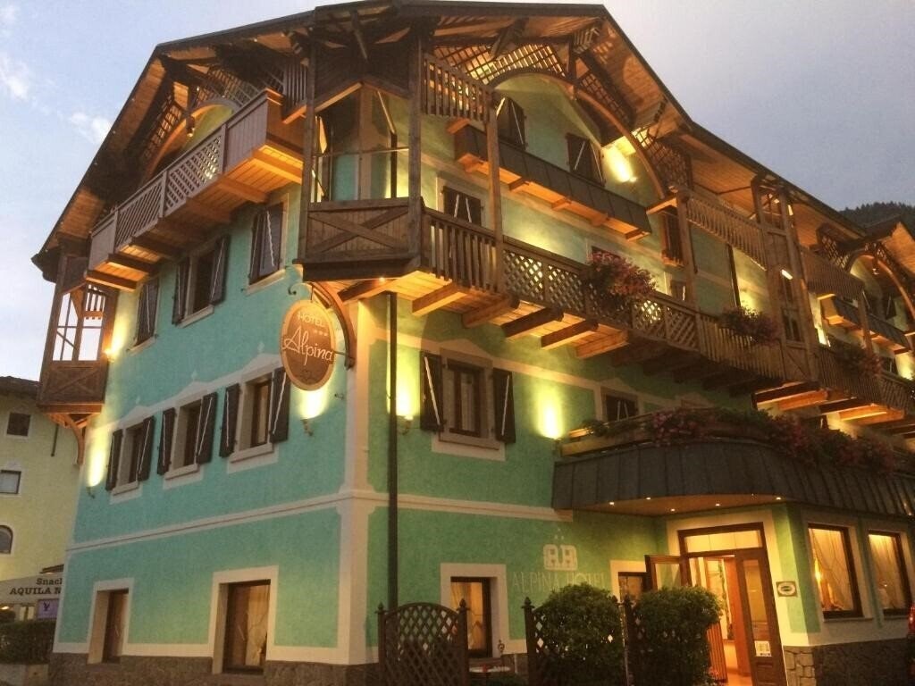 Отель Alpina hotel 3*