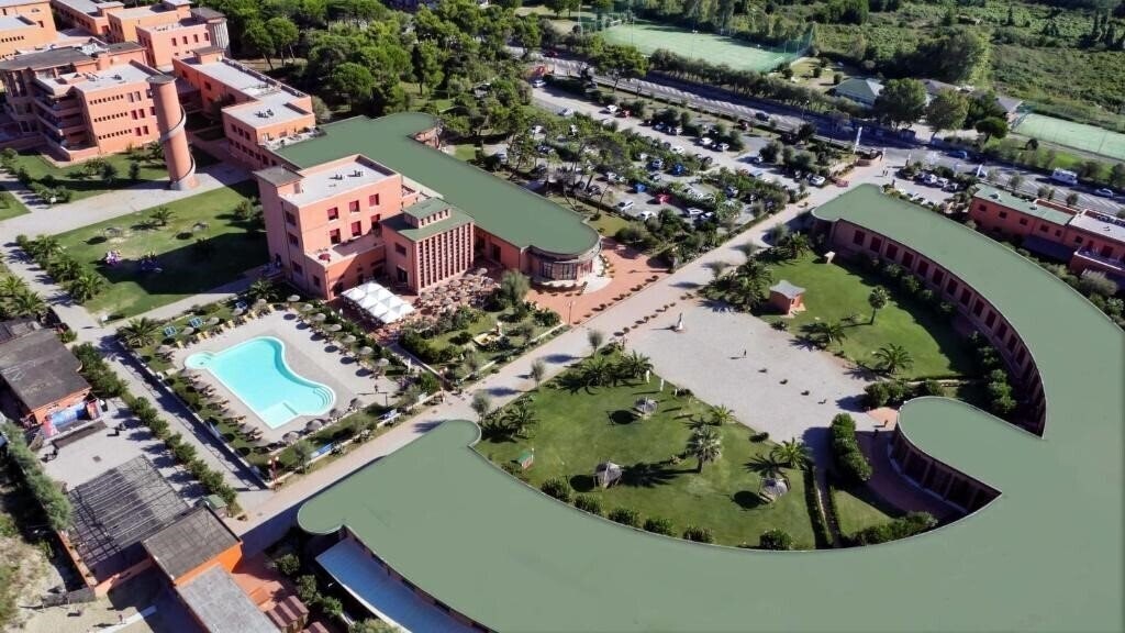 Отель Toscana Sport Resort (Calambrone) 4*