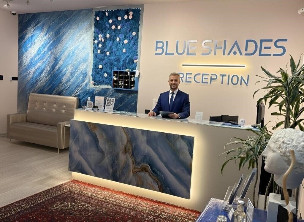 Картинка Blue Shades Aparthotel 4*