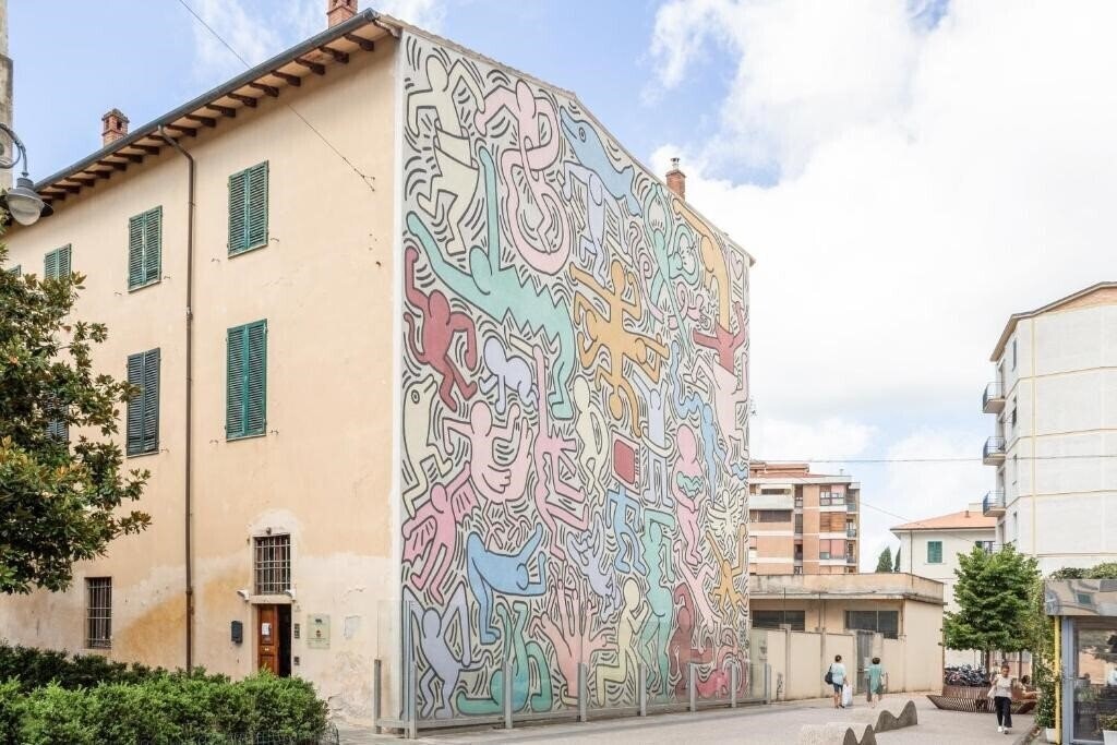 Отель Keith Haring Cozy Apartment 3*