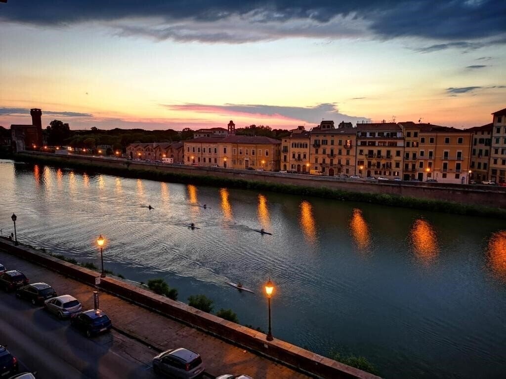 Отель Vacanze Pisane 3*