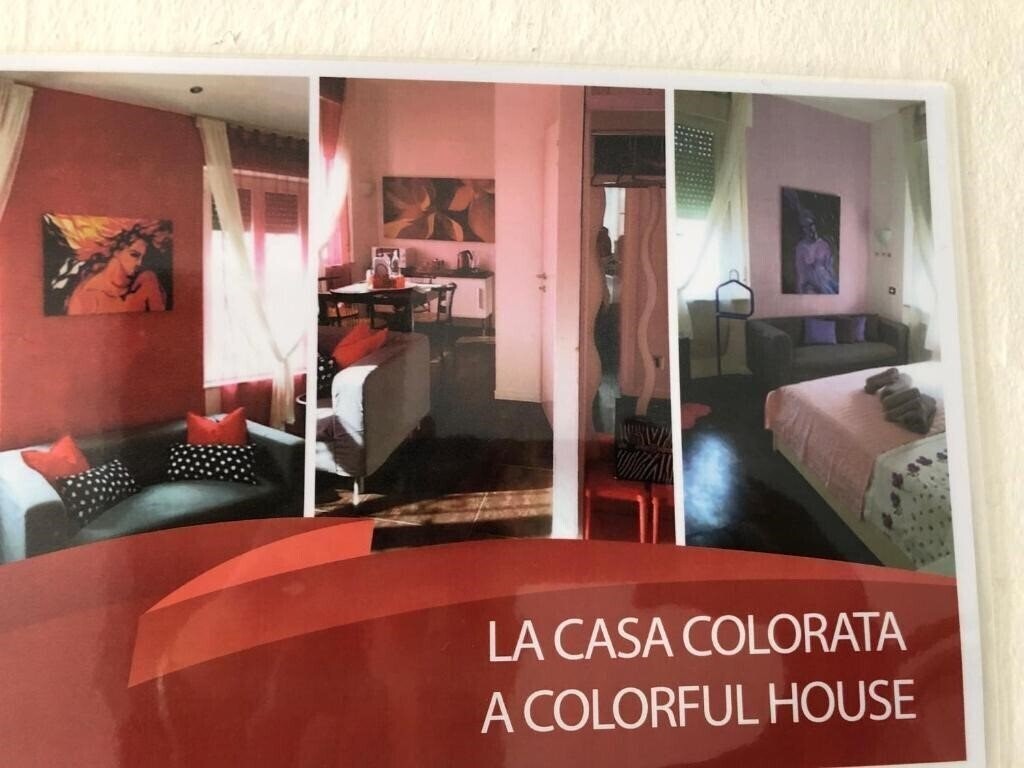 Готель La Casa Colorata 1*