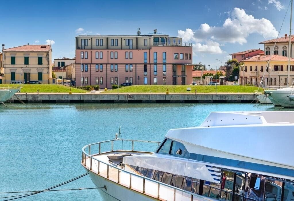 Отель L'incanto di Boccadarno (Marina di Pisa) 3*