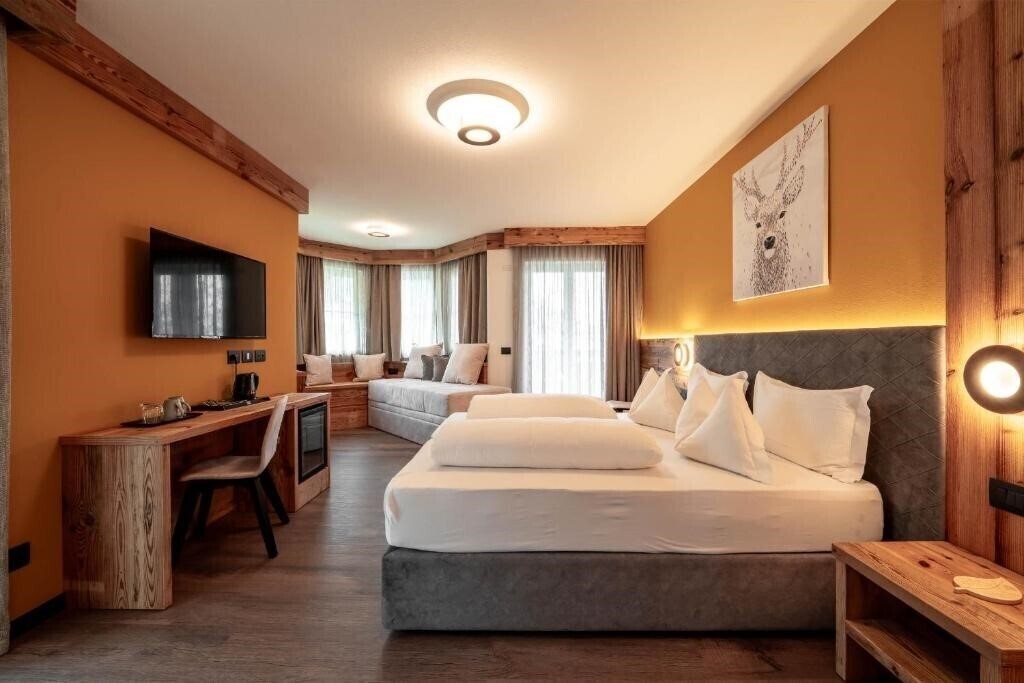 Картинка Hotel Chalet Sas Morin 4*