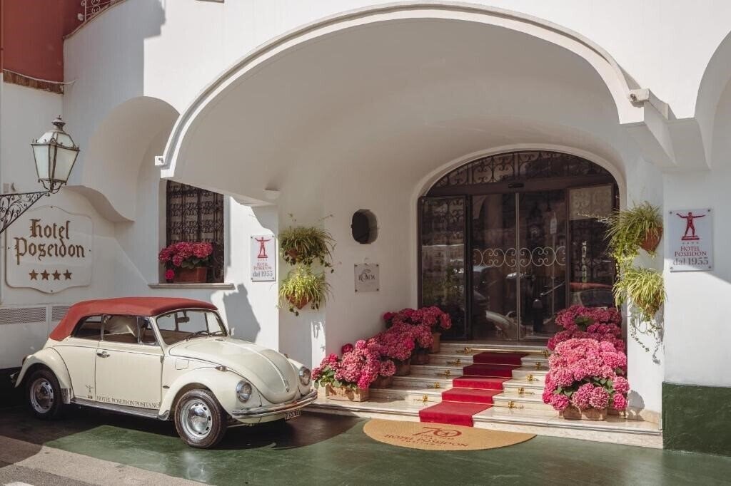 Отель Poseidon Hotel Positano 4*