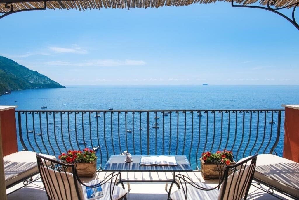 Отель Albergo Miramare Positano 4*
