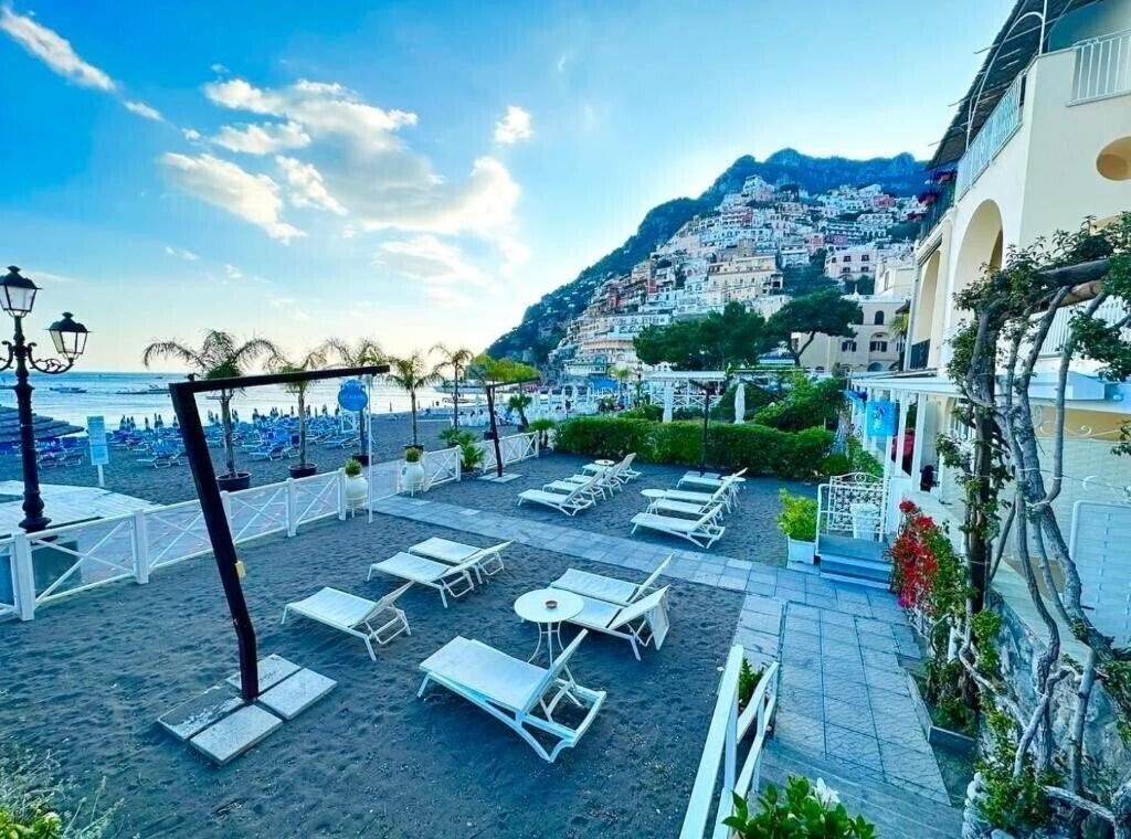 Отель La Caravella di Positano - Relais, Beach Residences 3*