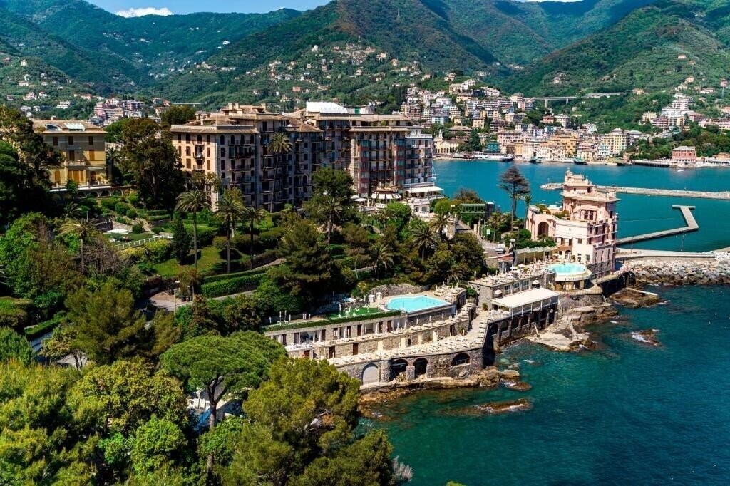 Отель Hotel Excelsior Palace Rapallo 5*