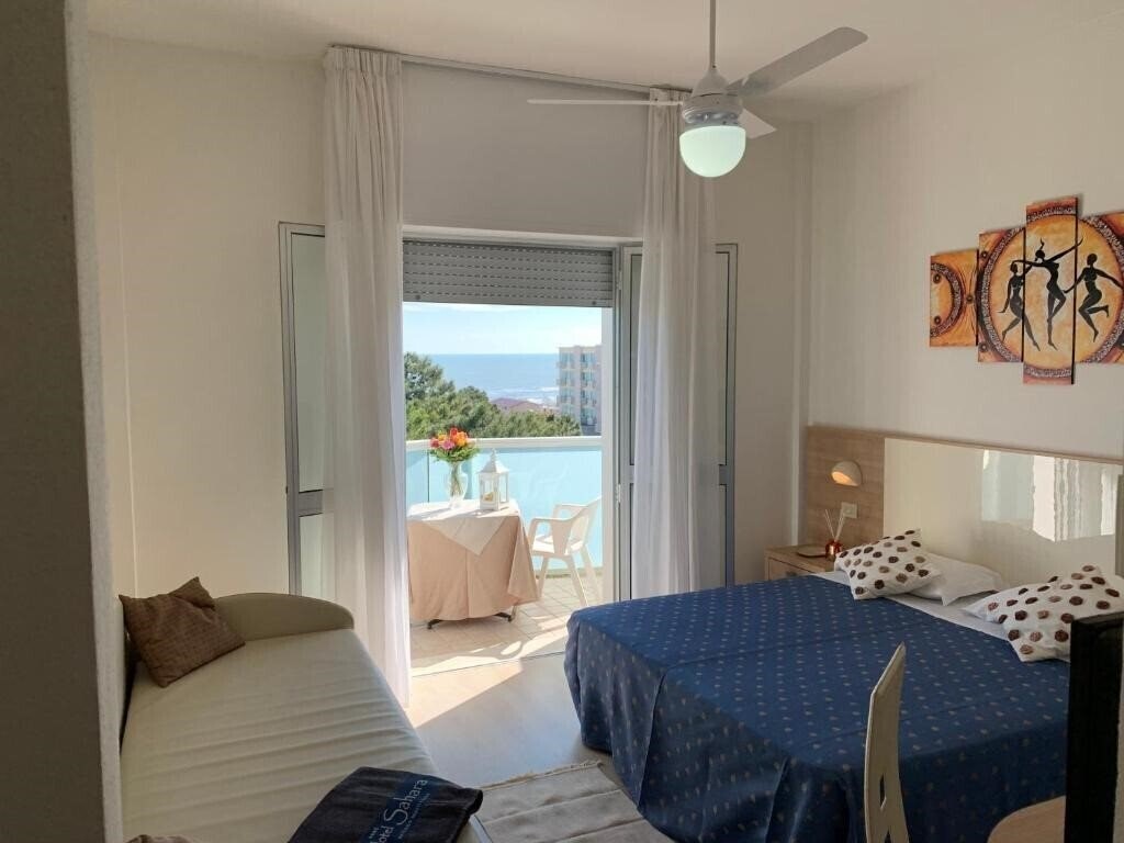 Отель Sahara (Milano Marittima) 3*