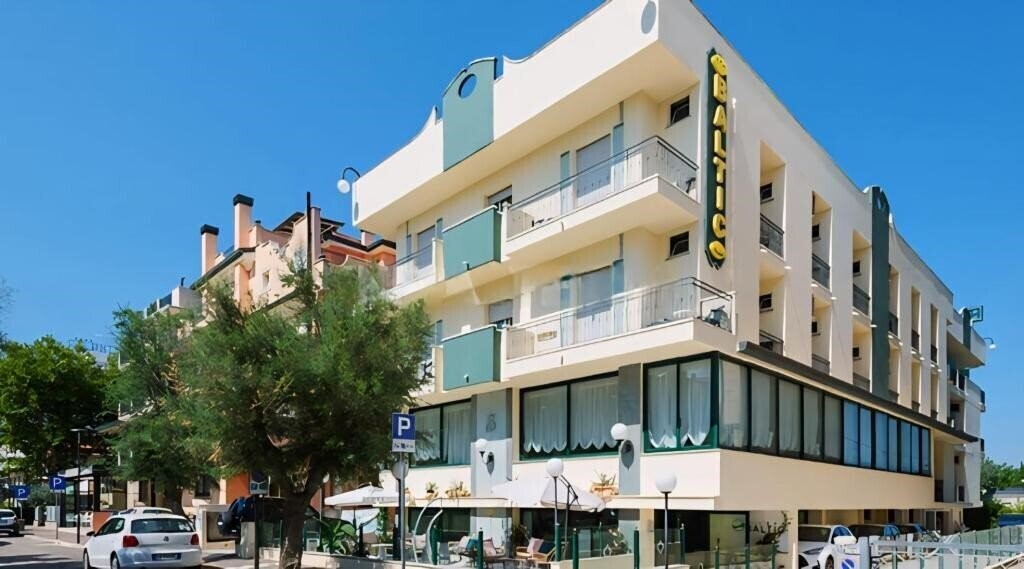 Отель Baltic Misano Adriatico 3*