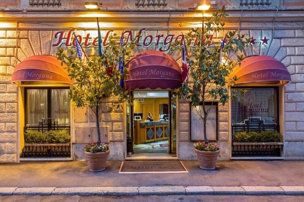 Готель Morgana Hotel 4*