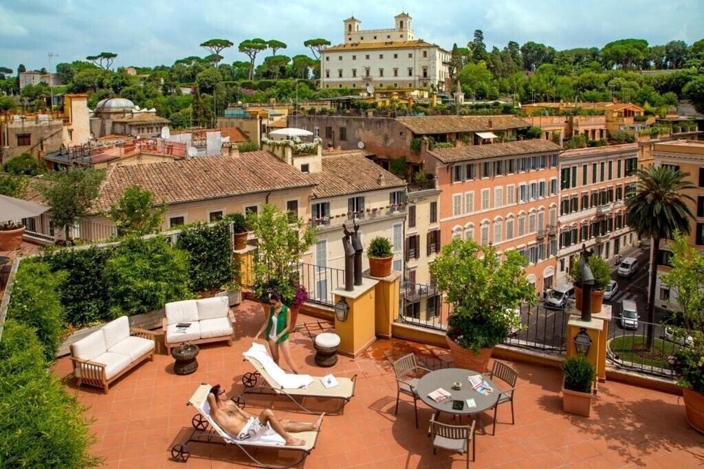 Фотография The Inn At The Spanish Steps Hotel 4*