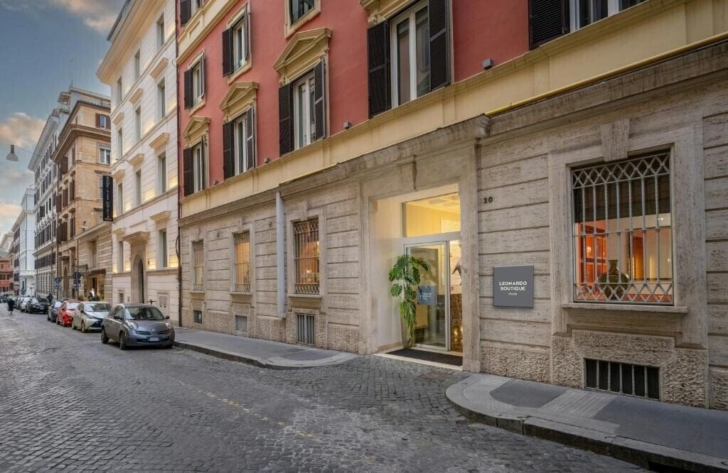 Фото Leonardo Boutique Hotel Rome Monti 4*
