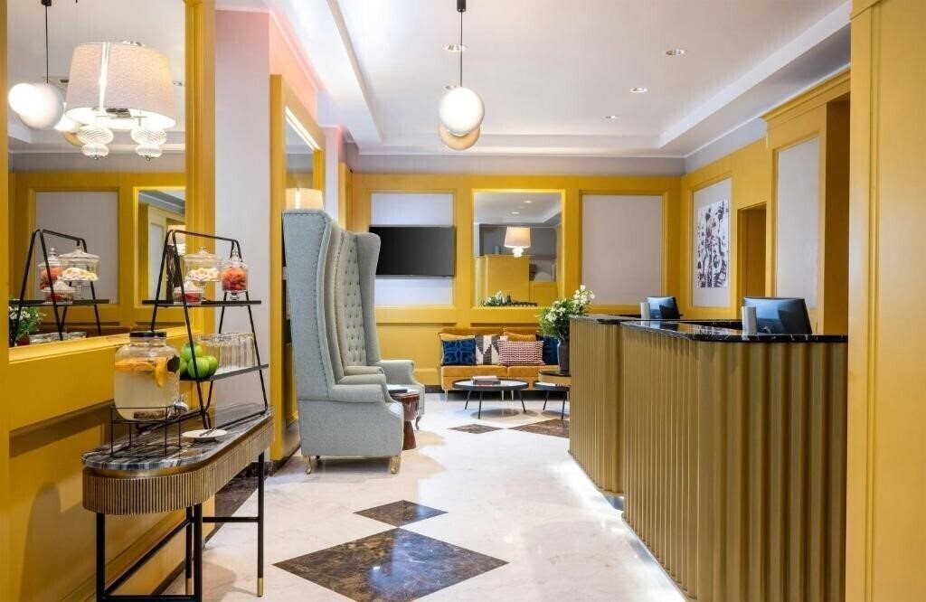 Изображение Leonardo Boutique Hotel Rome Monti 4*