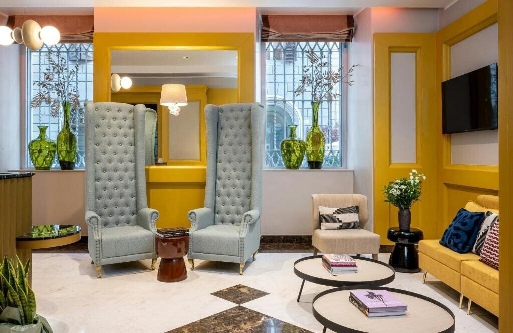 Картинка Leonardo Boutique Hotel Rome Monti 4*