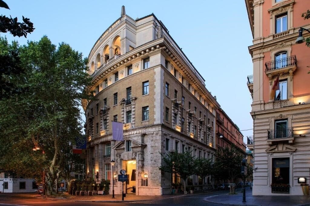 Готель Grand Hotel Palace 5*