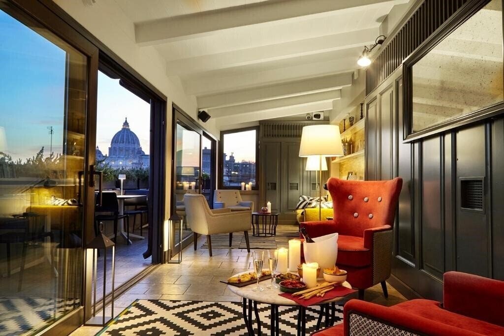 Готель Trianon Borgo Pio Apart 4*