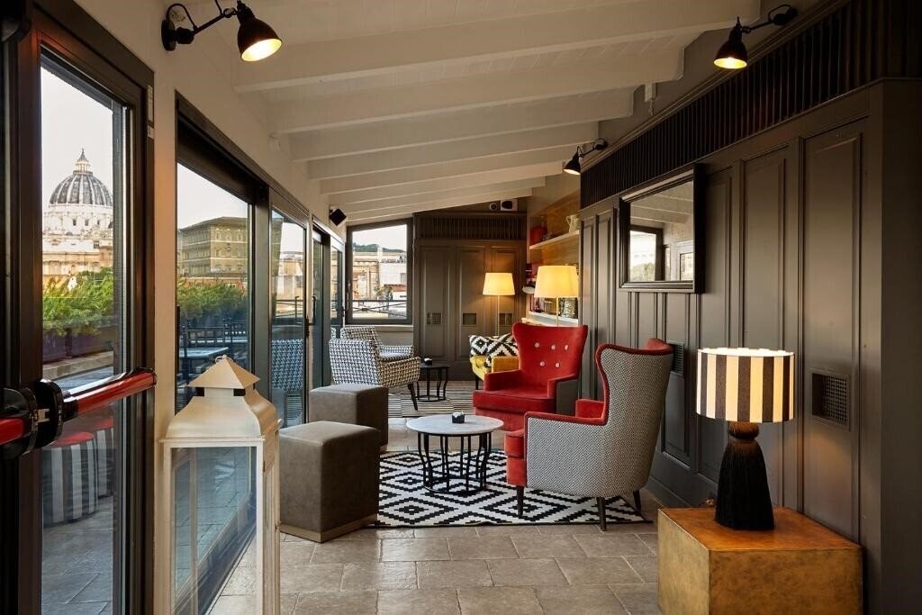 Фото Trianon Borgo Pio Apart апартаменты