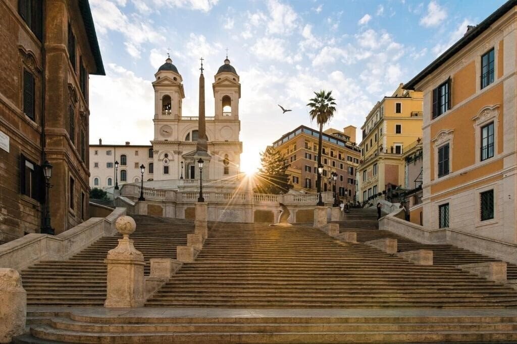 Отель Hassler Roma Hotel 5*