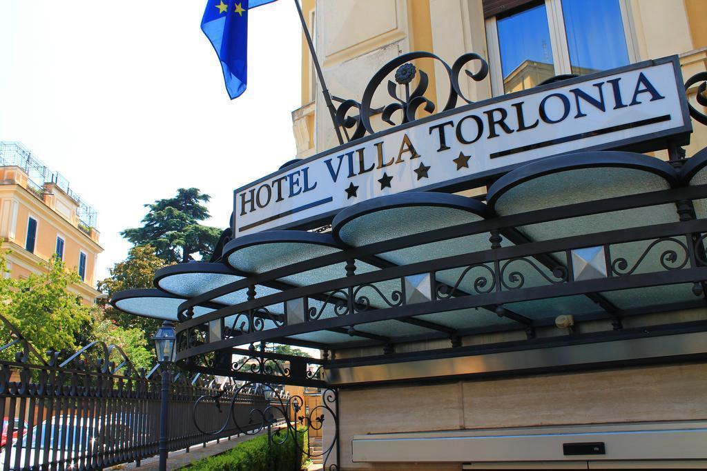 Готель Villa Torlonia 4*
