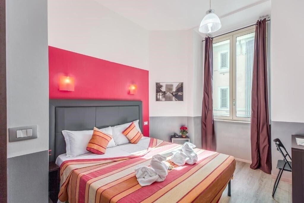 Фото MF Hotel Rome 3*