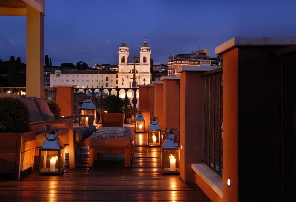 Готель Portrait Roma 5*