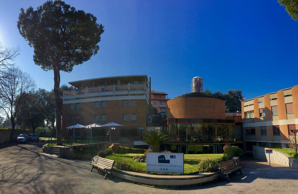 Готель Kolping Hotel Casa Domitilla 3*