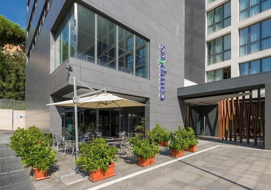 Изображение Camplus Guest Roma 4*