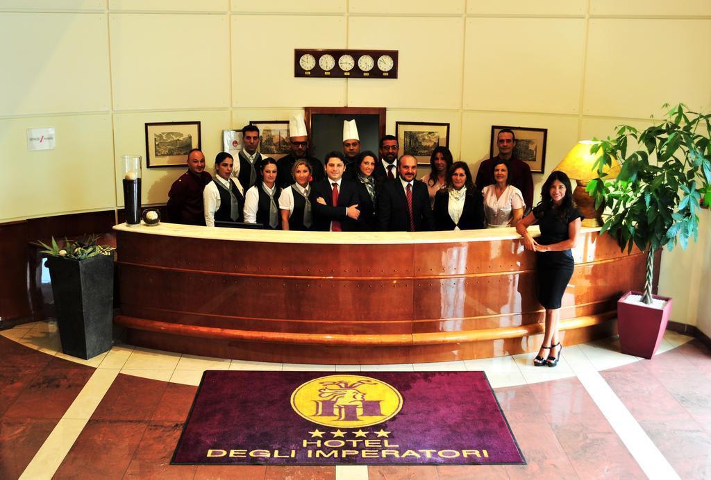 Готель Degli Imperatori 4*