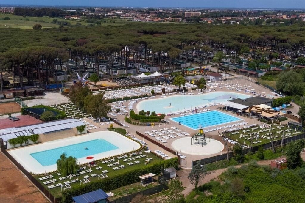 Отель Camping Village Fabulous 4*
