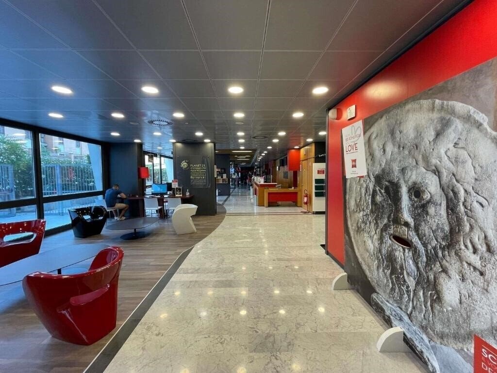 Картинка Ibis Roma Fiera 3*