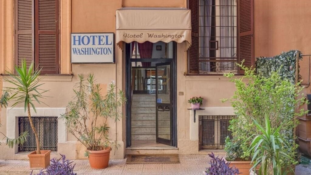 Готель Hotel Washington 2*