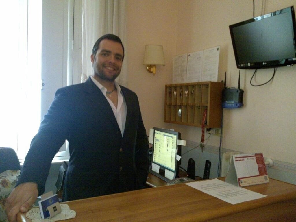 Отель Lazzari Hotel Rome 2*