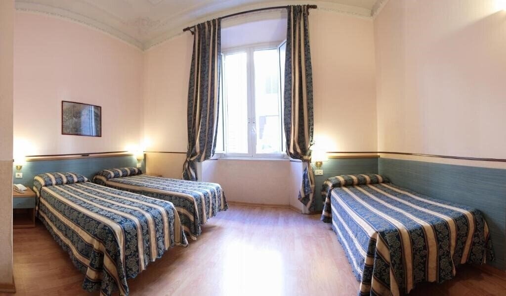 Картинка Lazzari Hotel Rome 2*