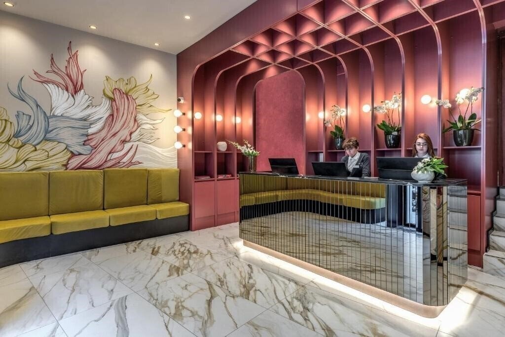 Отель Madison Rome 3*