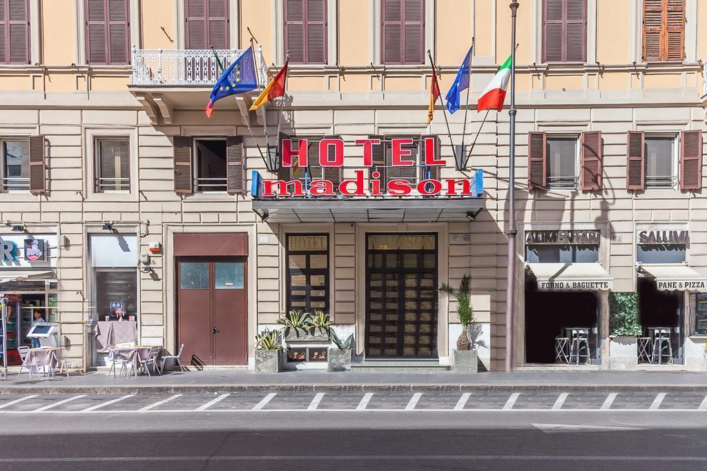 Отель Madison Rome 3*