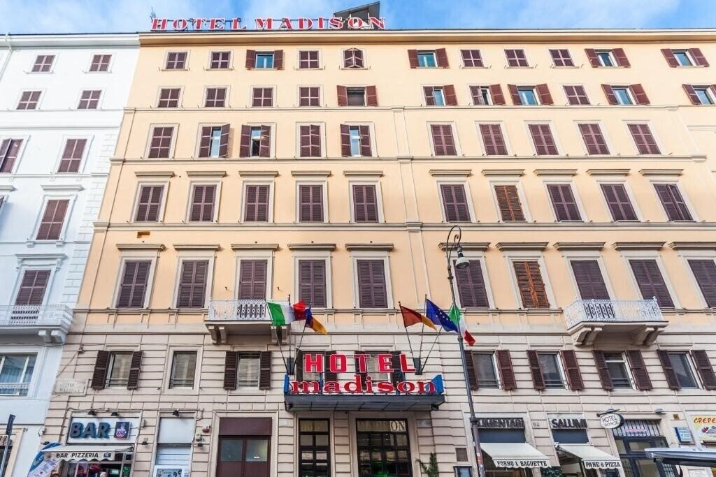 Изображение Madison Rome 3*