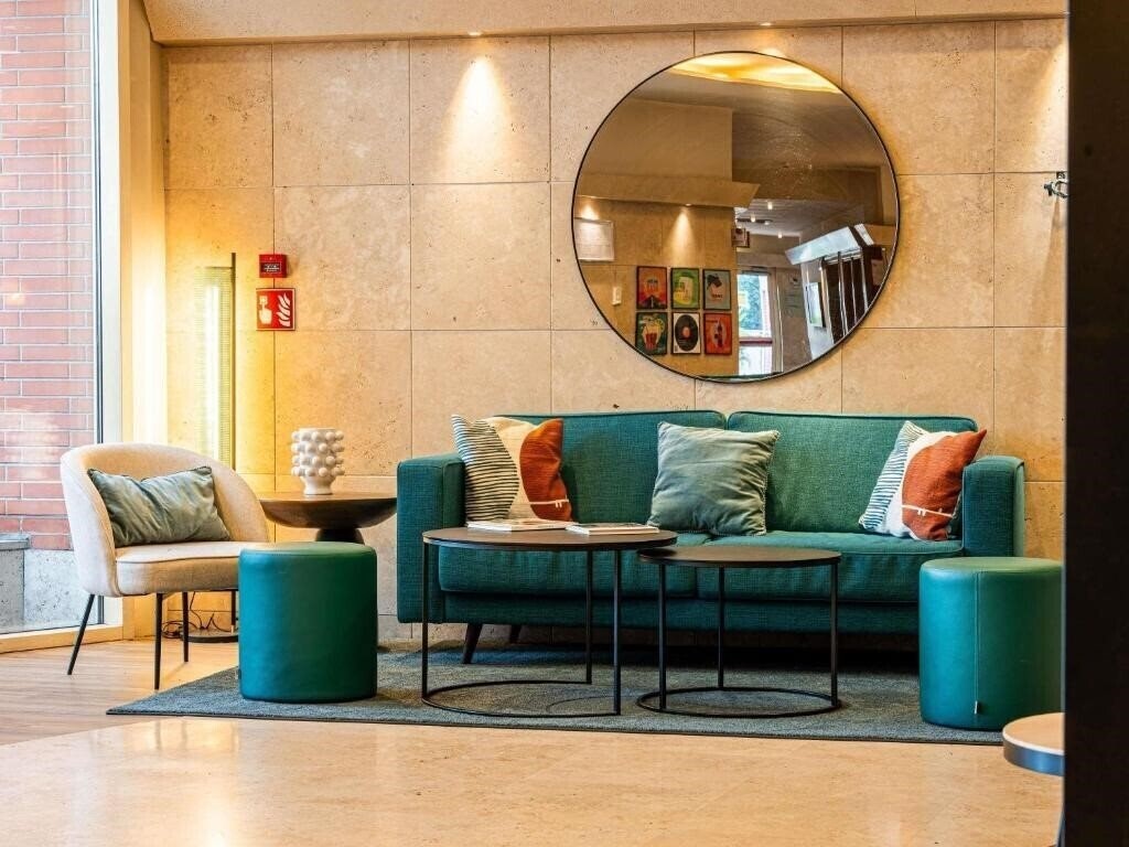 Готель Novotel Roma Est 4*