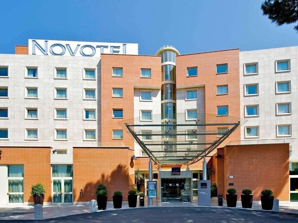 Фотографія Novotel Roma Est 4*